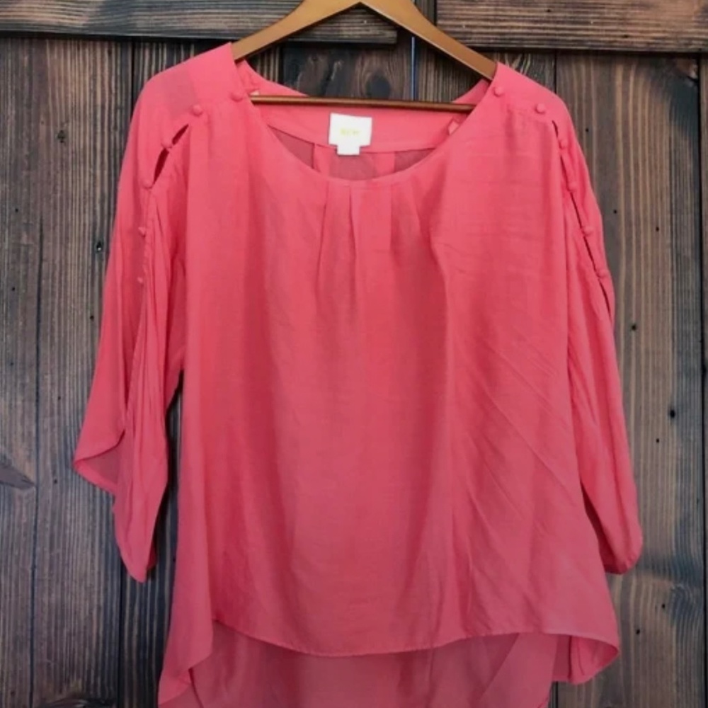 Anthropologie Maeve Flowy Top